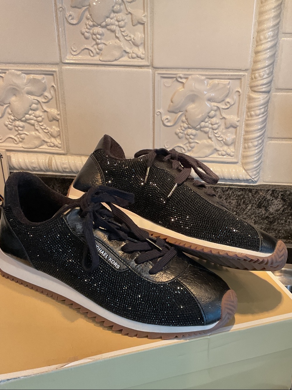 Michael Kors Rhodes Trainer Sneakers (originally $125)